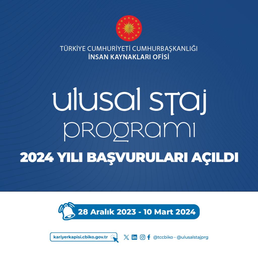 Ulusal Staj Programı Hk.